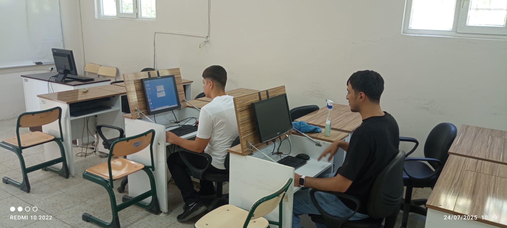 Yüksekokulumuz Bilgisayar Programcılığı Stajyer Öğrencileri